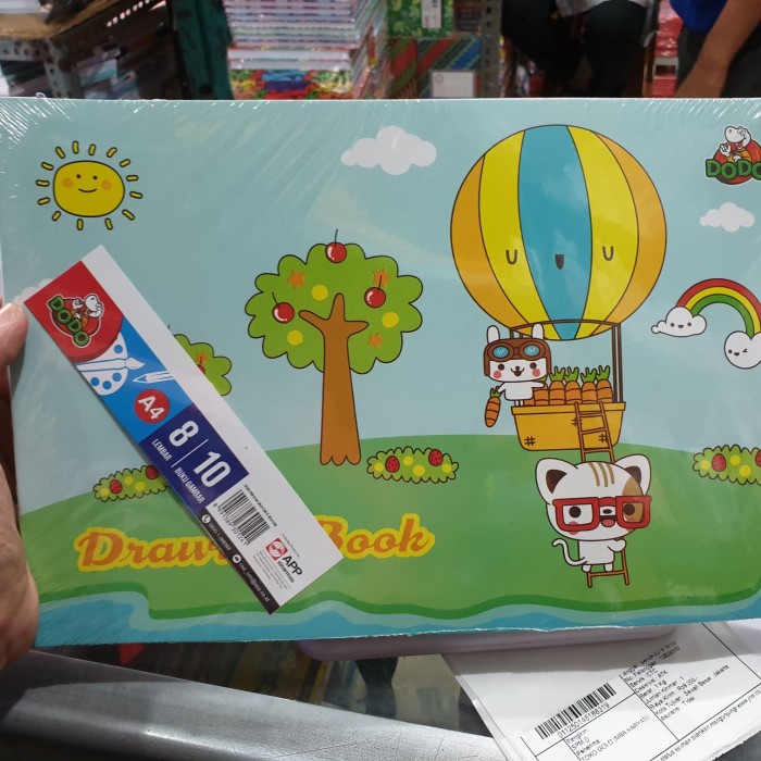 

Buku Gambar Buku Gambar A4 Dodo