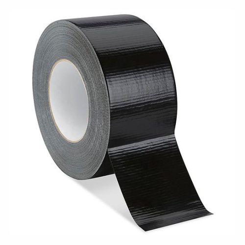 Cloth Tape Lakban Kain Hitam Perekat Kabel 2 Inch 11m Serbaguna Tukang