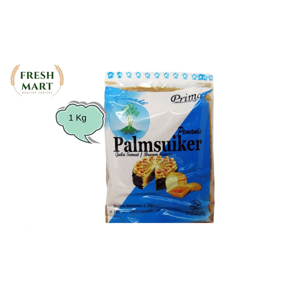 

Prima Palmsuiker 1 kg / Palm Sugar