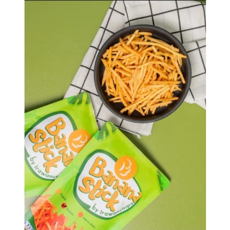 

Banana Stick IRAWAN Enak Bikin nagih 100gr