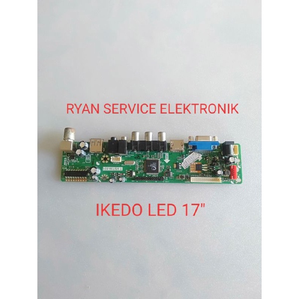 mb mainboard TV LED IKEDO 17 INCH