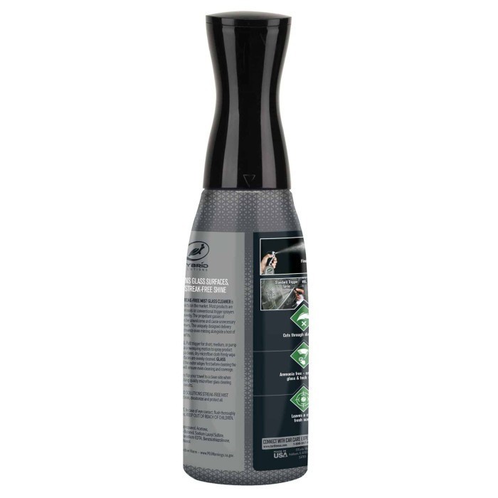 Turtle Wax Hybrid Solutions Streak Free Mist Glass Cleaner Inside Out