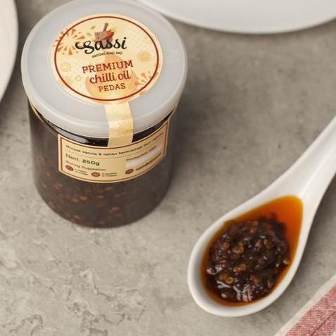 

Sale | HJ6 | Sambal Sassi - Premium Chilli Oil (Sambal Minyak dengan Minyak Kanola)
