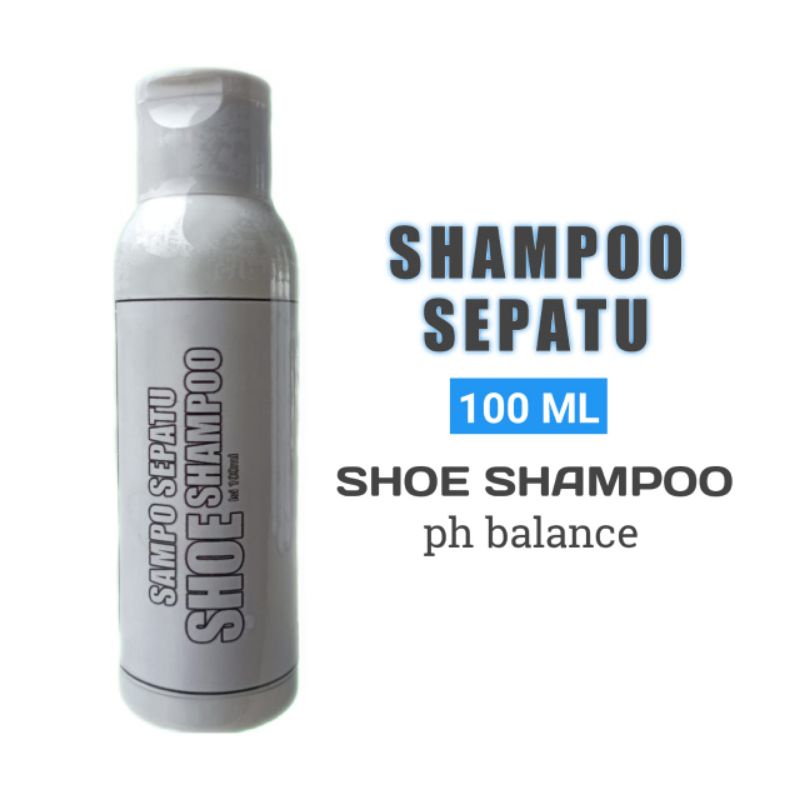 Sabun Cuci Pembersih Sepatu Semua Warna dan Bahan - Shoe Cleaner 100ml