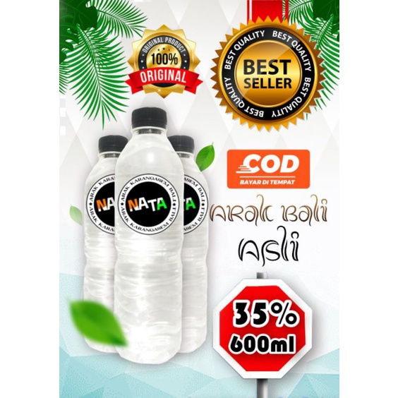 

Minuman alami khas Daerah Bali