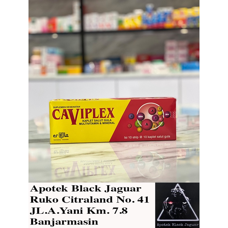 Caviplex Tablet termurah dan original