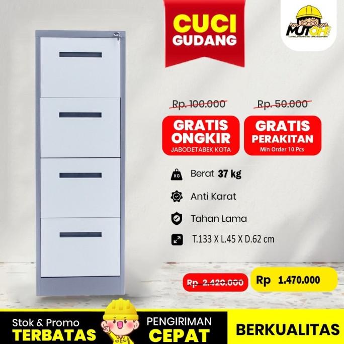 

TERBARU FILLING CABINET 4 LACI ORIGINAL