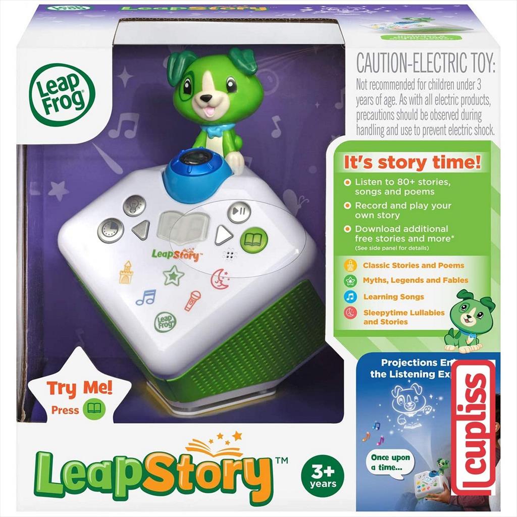 LeapFrog 608000 LeapStory Teller with Projector Leap Story