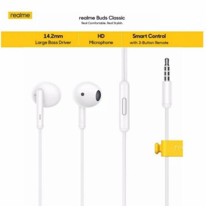 Realme Buds Clasik Headset Realme Buds Classic Earphone Original