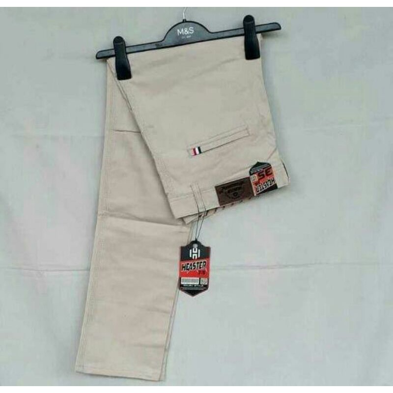 Celana Panjang Pria Chino Big Size Super Jumbo Bahan Chino