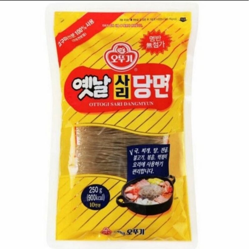 

Ottogi Vermichelli / Japcahe For Topping 250 gram