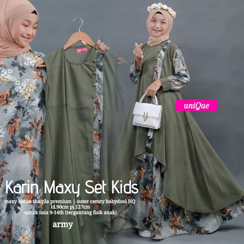 KARIN MAXY KIDS/NAFRA MAXY KIDS