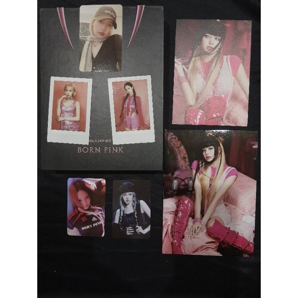 Album Blackpink - Born Pink (Pink ver)