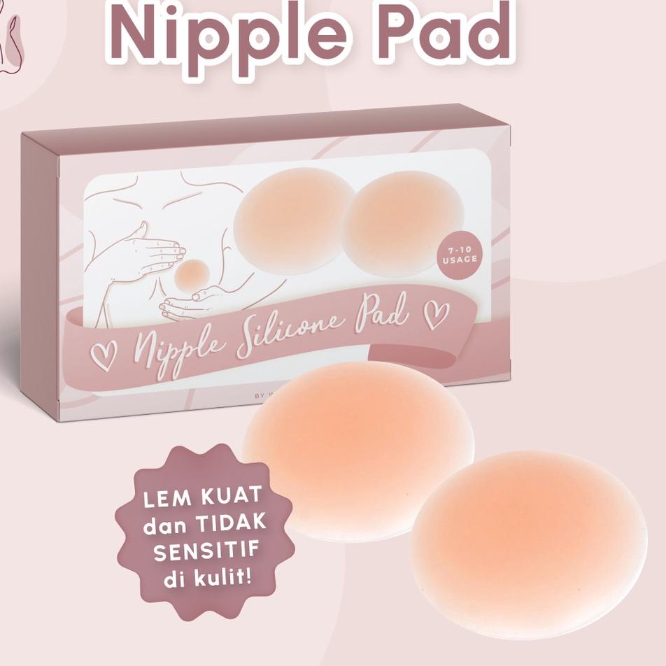 "KLT.24Ja23ᴳ" wainod - NIPPLE SILICONE PAD Penutup puting