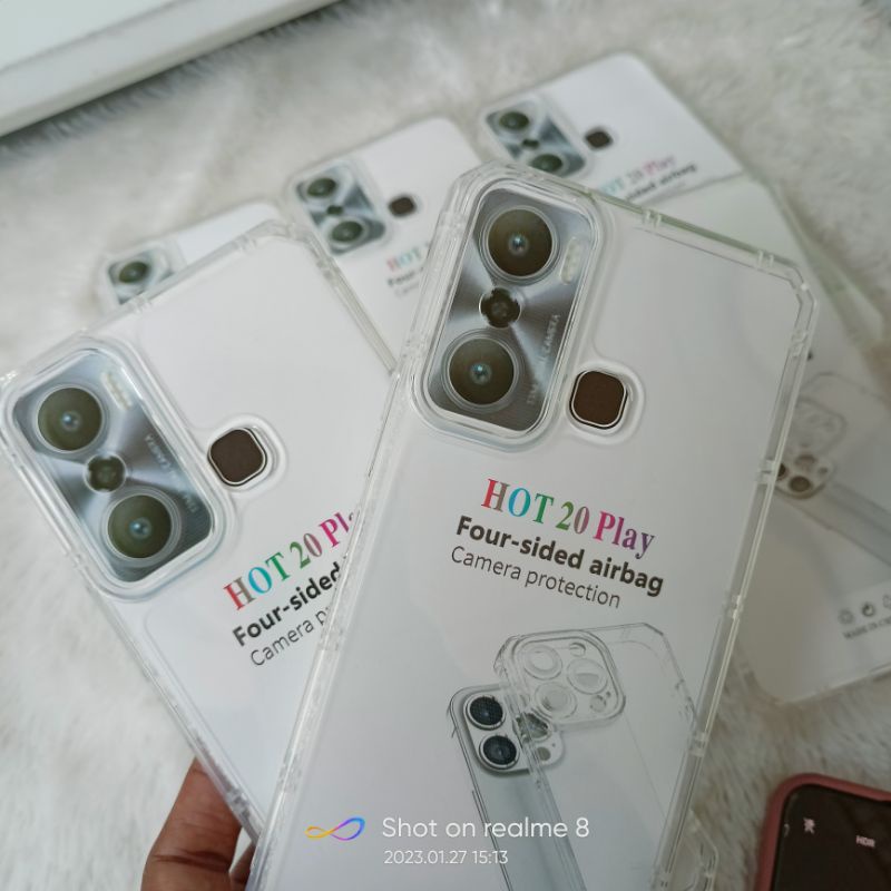 SOFTCASE BENING TRANSPARAN PROTECT FOR INFINIX HOT 20 PLAY