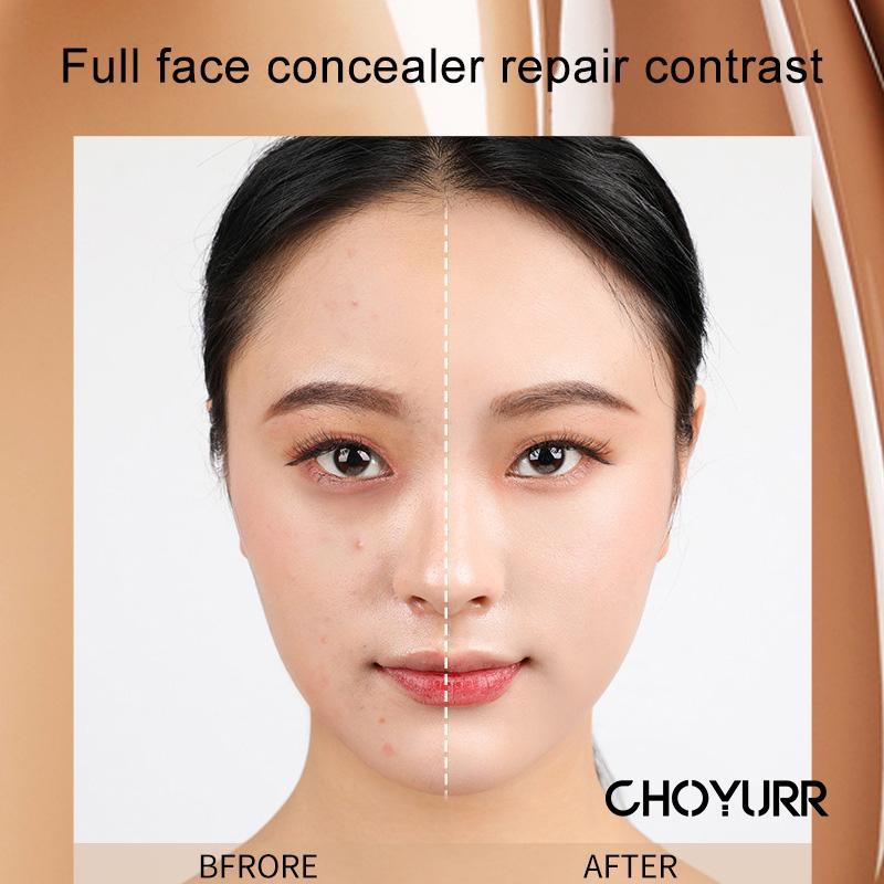 【COD】Light Seperation Concealer Repair Cream Concealer Shadow Soft Light Silhouette Nose Shadow Contouring Natural Make-up-CH