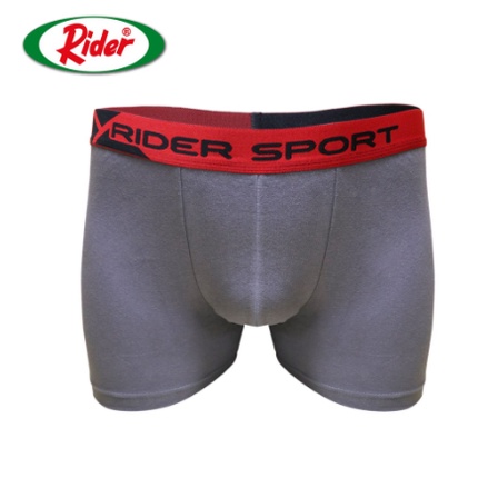 1 Pcs Celana Boxer Pria Rider Sport R763B