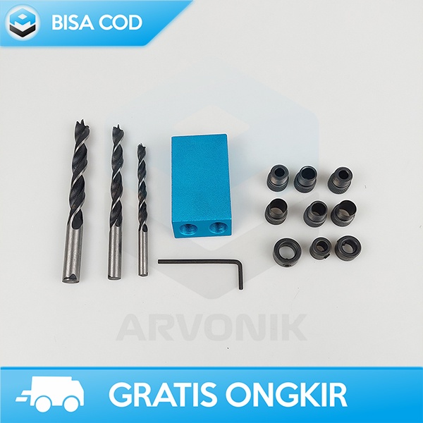ADAPTER MATA BOR ALAT PEMBUAT LUBANG BAUT PERLENGKAPAN DIY BERKUALITAS
