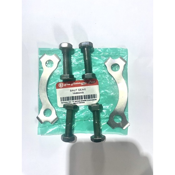 Baut Gear Gir Belakang Yamaha Rx king Jupiter Fizr Vega Mx