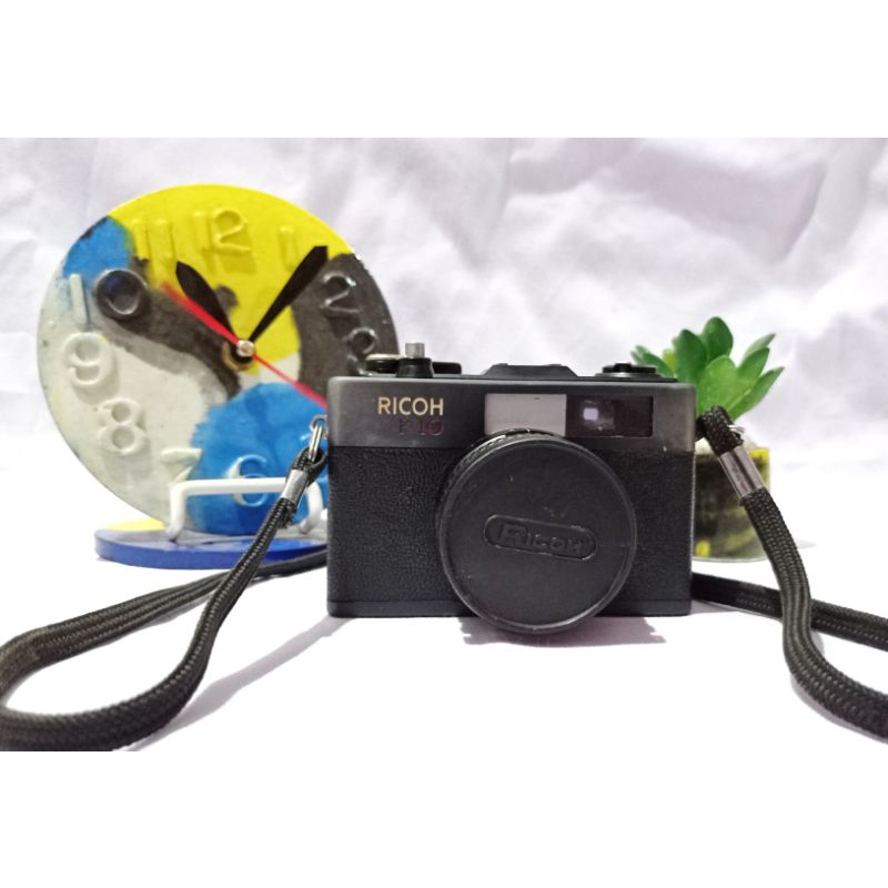 Jual kamera analog/kamera film/kamera roll film/kamera jadul/Ricoh F10
