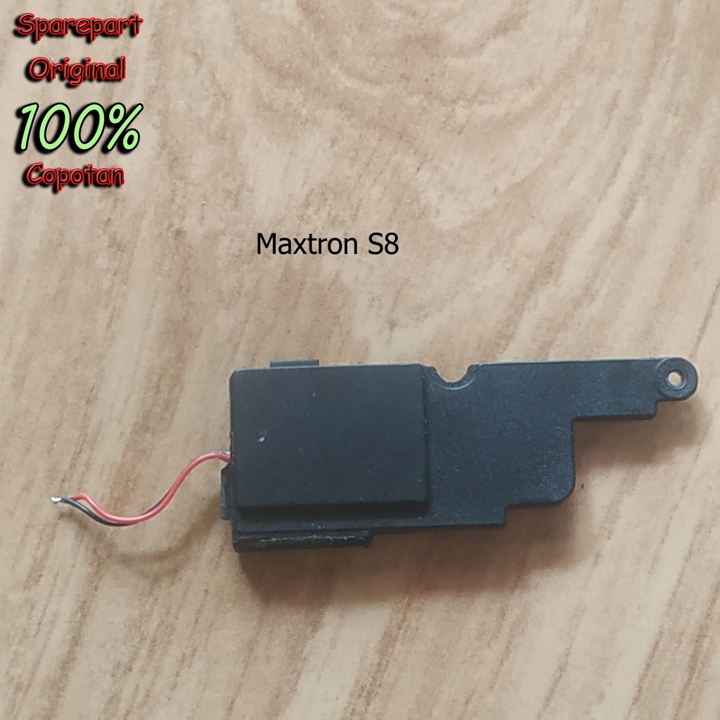 Maxtron S8 Speaker Buzzer Speaker Musik Dan tutup mesin bawah copotan