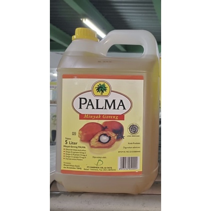 

MINYAK GORENG PALMA 5LT
