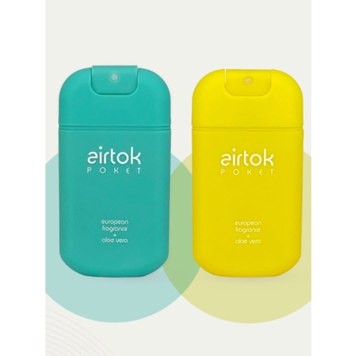 Parfum Saku Airtok Poket 30ml