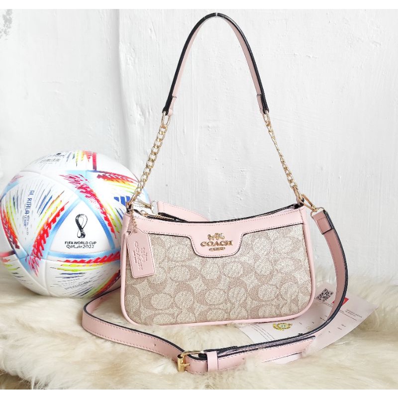 FREE BOX!! TAS IMPORT WANITA C0ACH TERRI LIS SHOULDER BAGS