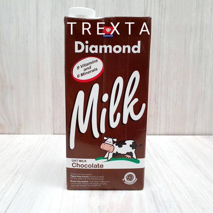 

DIAMOND MILK SUSU UHT COKLAT 1LITER