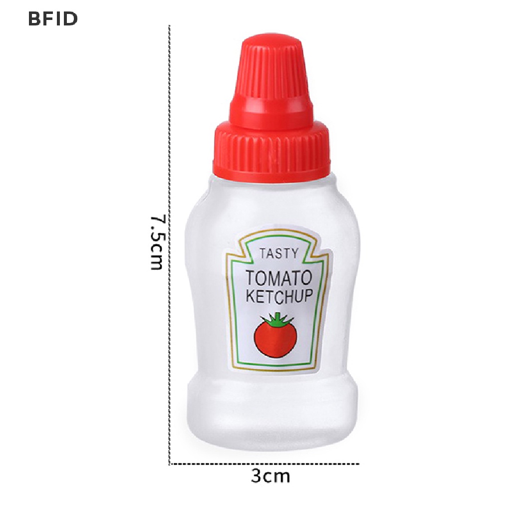 [BFID] Botol Minyak Saus Saos Mini Portable Kecil Saus Tomat Salad Dressing [ID]