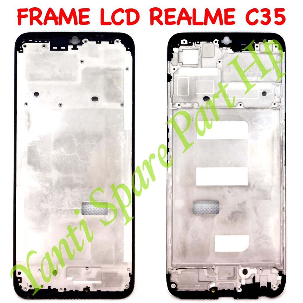 Frame Lcd Realme C35 Original Terlaris New