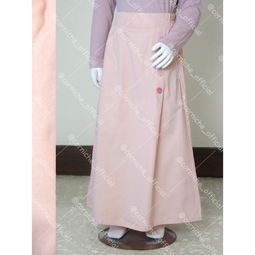 Corniche Kids Vina Skirt Kids Pink - TH K52203