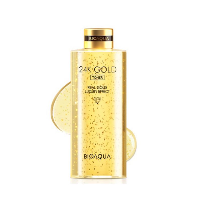 BIOAQUA 24K Gold Toner 300ml