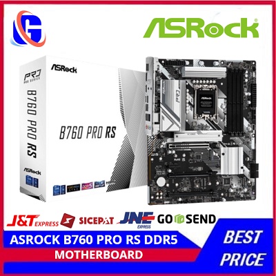 Motherboard ASROCK B760 PRO RS DDR5 ATX LGA1700