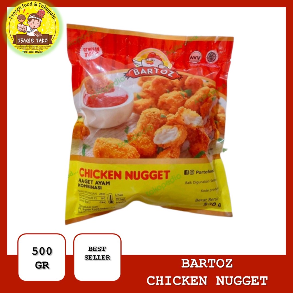 

PROMO Bartoz nuget ayam 500 gr