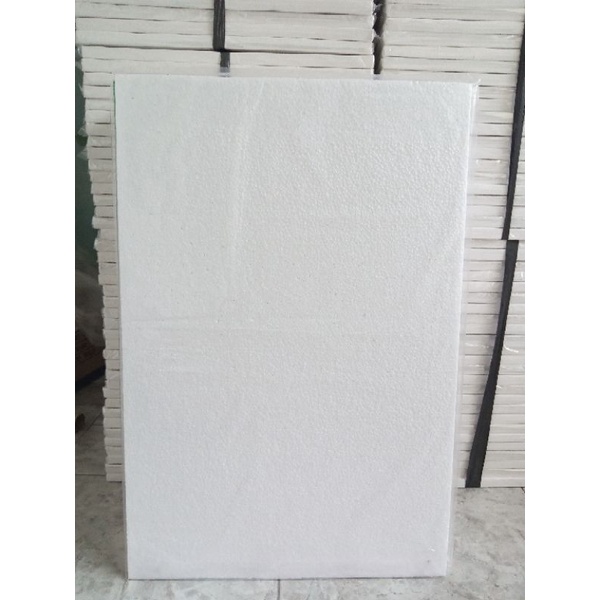 

Paket STYROFOAM/GABUS WARNA (PUTIH) uk 40x60x1cm @12pcs