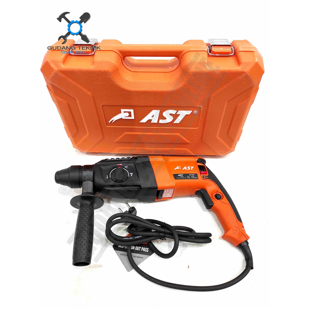 Rotary Hammer EDON X AST ED5-2680 AS226 MAILTANK SH305 / Mesin Bor Bobok Beton ED5 2680 AS 226 -  Hammer Drill  EDON AST