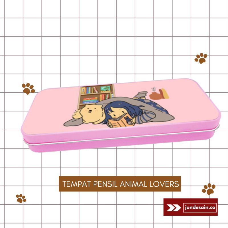 

Tempat Pensil Animal Lovers