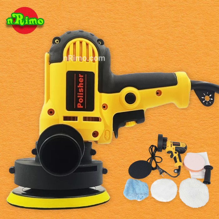 Pol Mesin Poles Body Mobil Alat Polisher Kompon Buffing Polishing Machine