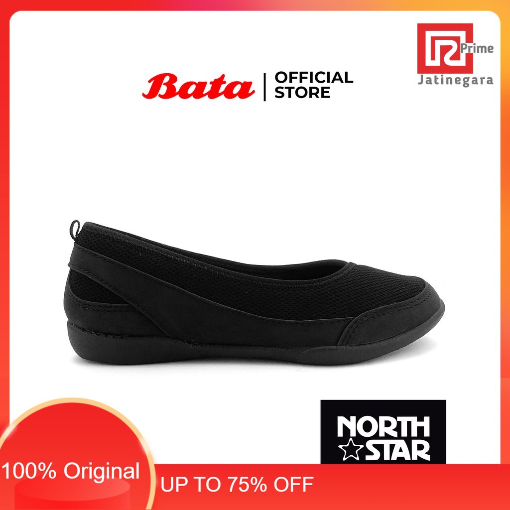 North Star Sepatu Sekolah Anak Perempuan Karolina Black - 5896315RAMAYANA JAKTIM