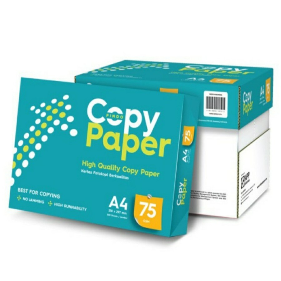 

Kertas HVS A4 Copy Paper 75 gram