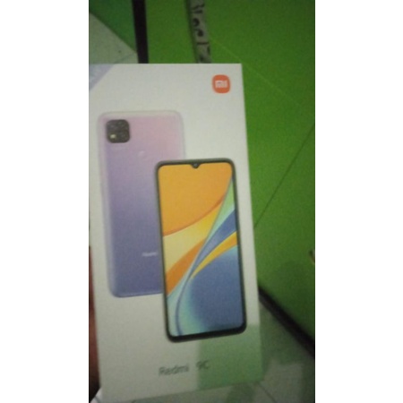 redmi 9c 4/64 second fullset mulus no minus