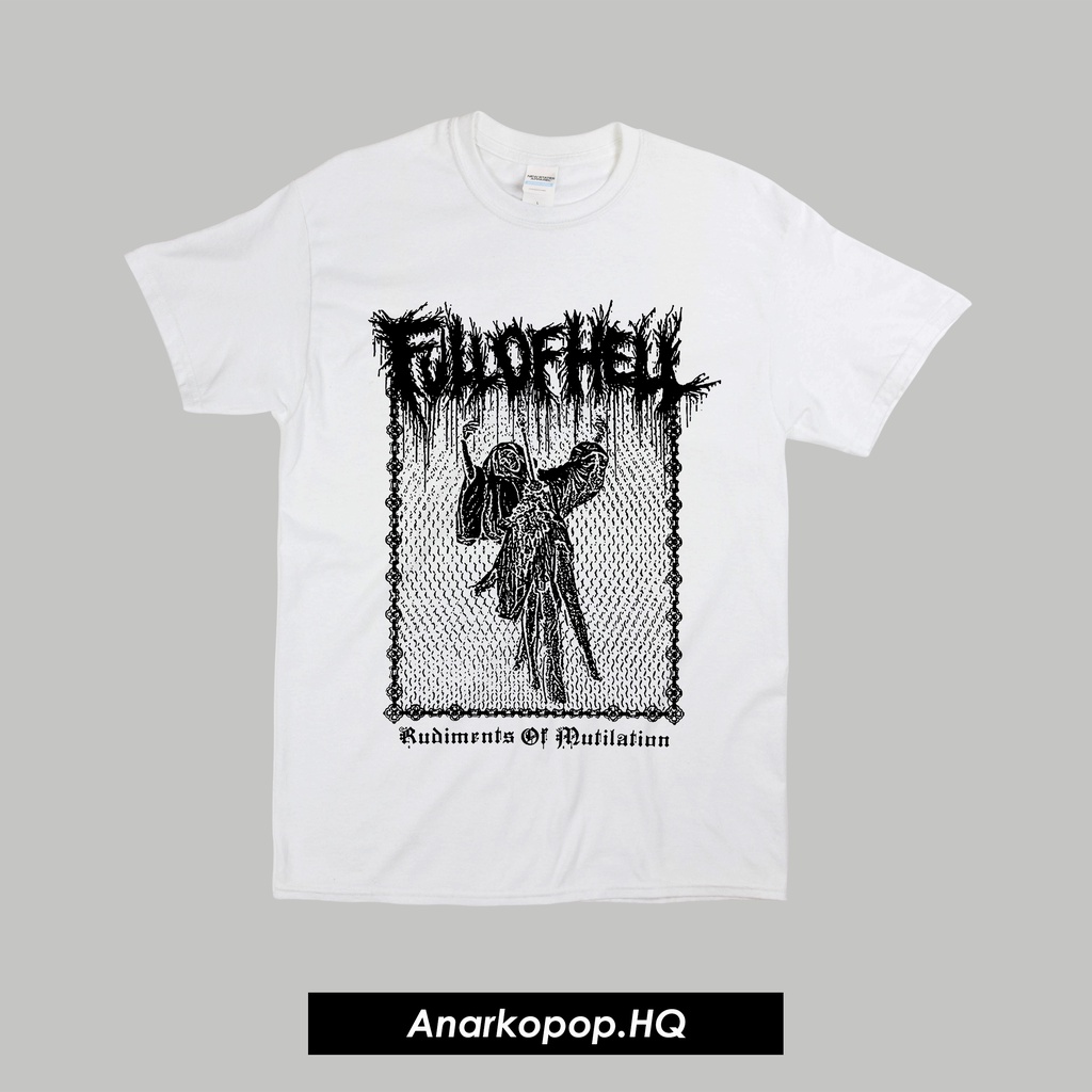 KAOS BAND FULL OF HELL / TSHIRT MUSIC / METAL / GRINDCORE