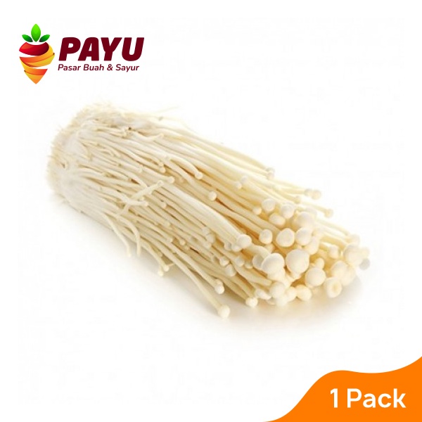 

Jamur Enoki 1 Pack [100 g]