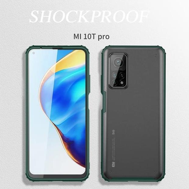 Bayar Ditempat XIAOMI 11T / 11T PRO / MI 10T / MI 10T PRO SOFT CASE FROSTED TRITONE SERIES ORIGINAL 