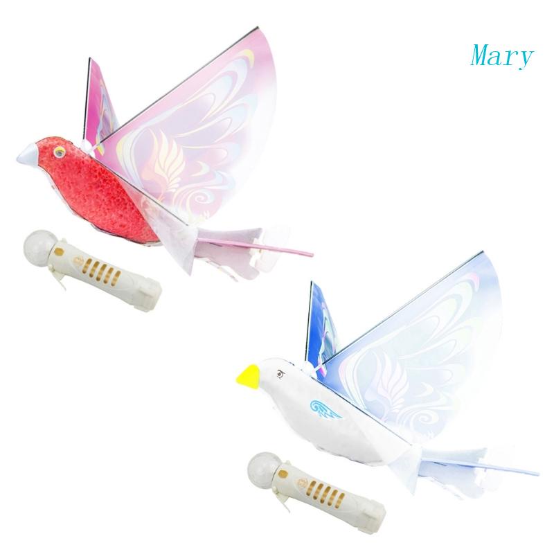 Mary Bird Mainan Terbang, Helikopter Burung Terbang RC Mini, Bionic Flying Bird, Mini Drone-Tech Toy