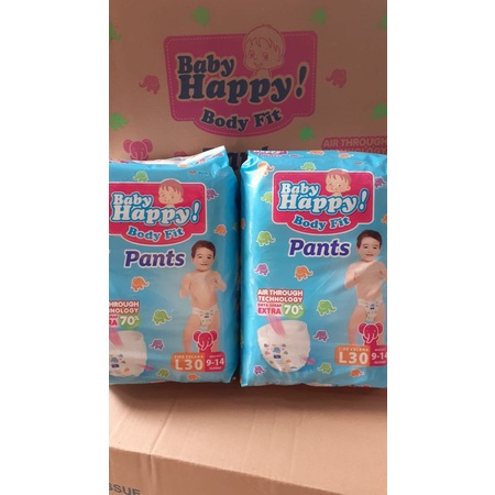 Pampers Baby Happy Pants size L
