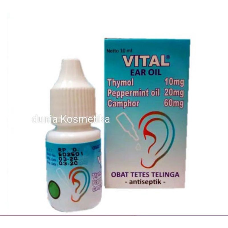Vital Ear Oil atasi Telinga Gatal dan Kotor