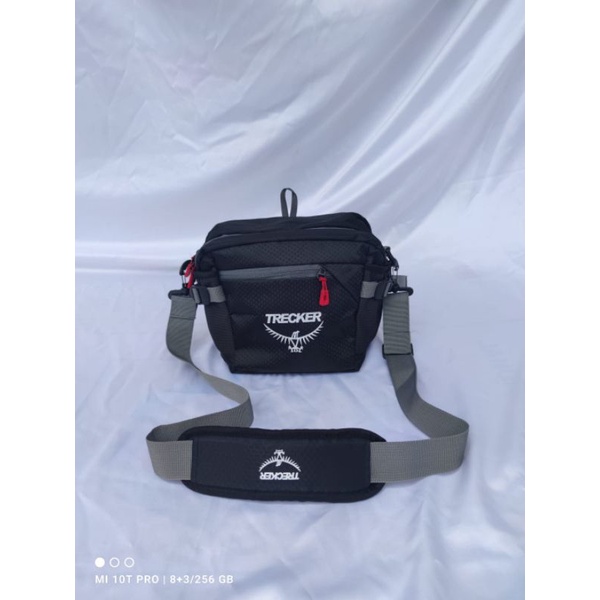 Tas Selempang Pria Wanita Tracker Anti air / Tas Camera / Tas Slingbag