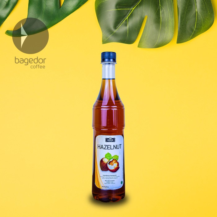 

GAMBINO SYRUP / SIRUP / SIROP FLAVOUR HAZELNUT
